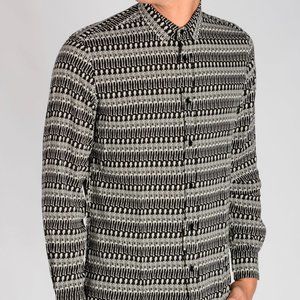 Saint Laurent Skeleton Shirt